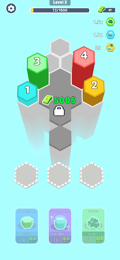 Hexagon Tower - Screenshot 4