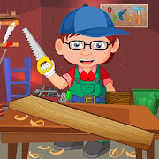 Furniture Repair Shop: Carpenter Wooden Craft Game