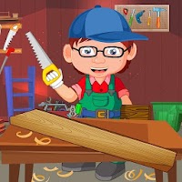 Мастерская по ремонту мебели: игра плотник деревян