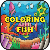 Coloring Fish icon