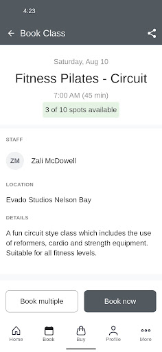 Evado Studios Screen 3