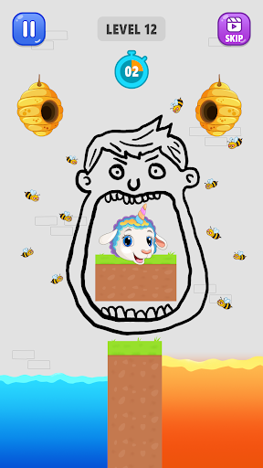 Rescue Sheep  Draw To Save