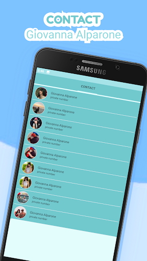 +Giovanna Alparone Fake Call+ Screen 3