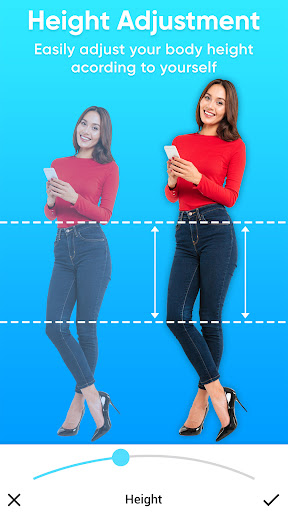 Body Shape Editor, Slim Editor Screen 2