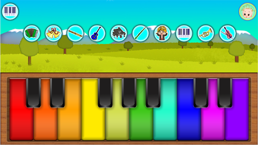 Play Virtual Piano  Free Online Games. KidzSearch.com
