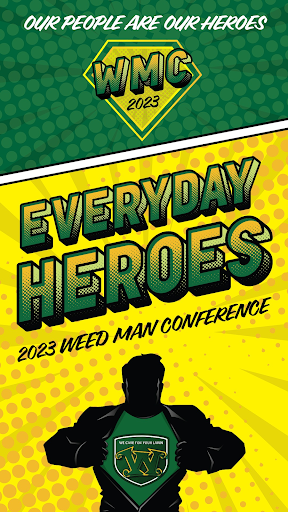 Android application Weed Man Conference screenshort