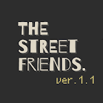 Cover Image of डाउनलोड THE STREET FRIENDS.  APK
