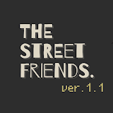 THE STREET FRIENDS. icon