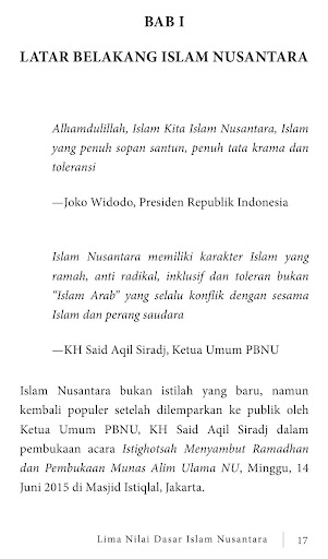 Islam Kita Islam Nusantara Screen 3