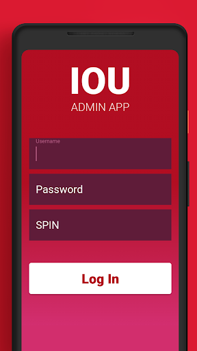 Android application IOU Beta screenshort