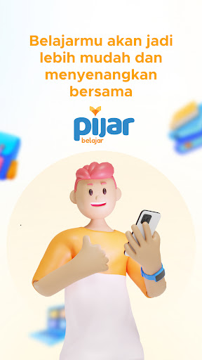 Android application Pijar Belajar: Bimbel SD-SMA screenshort