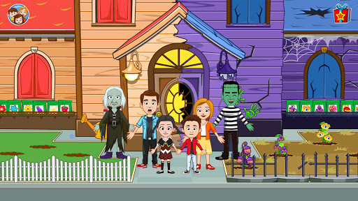 ?My Town : Haunted House Game for Kids Free ?  screenshots 12