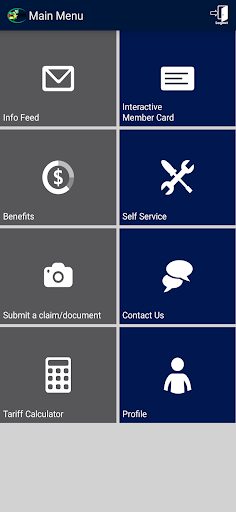Pla Saude Health Plan Screen 2