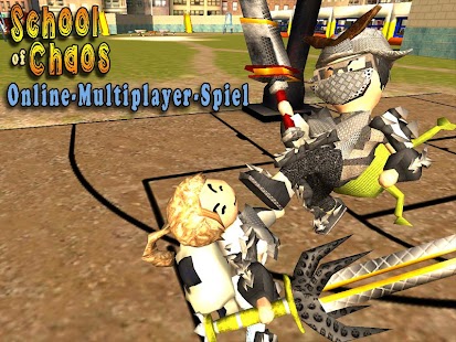 School of Chaos Online MMORPG Screenshot