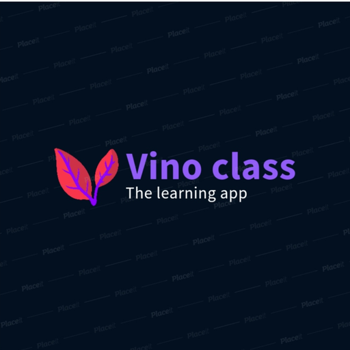 VINO CLASS - The Learning App logo