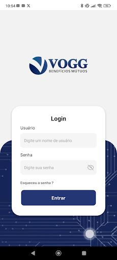 Android application Vogg screenshort
