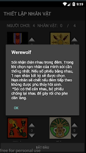 Ma Sói - BoardGame Werewolves