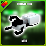 Mod Portal Gun for MCPE icon