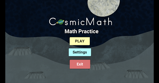Cosmic Math: Math Practice