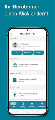 myProVentus Screen 3