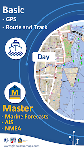 Aqua Map Marine Boating GPS MOD APK 21.0 (Pro Unlocked) 1