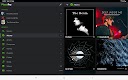 screenshot of PlayerPro Music Player