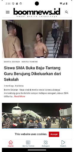 Boomnews.id Screen 2