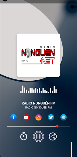 Android application RADIO NONGUÉN FM screenshort