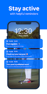 Download Hookle: Social media manager  APK for Android 8