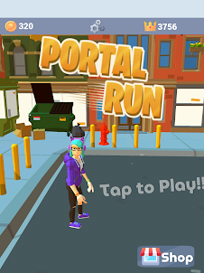Portal Run