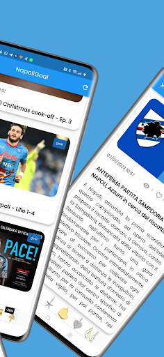 NapoliGoal Screen 2