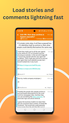 iHacker News Screen 3