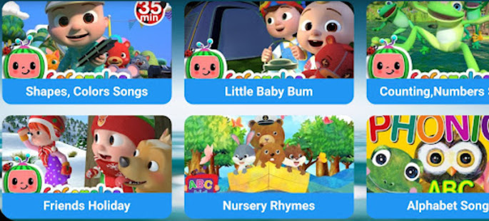 Kids songs and Nursery Rhymes 1.1.5 APK screenshots 15