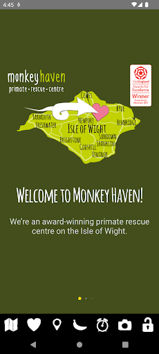 Android application Monkey Haven screenshort