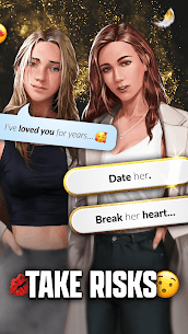 Perfume of Love Romance Stories with Choices Mod Apk v2.11.2 (Unlimited Stars) For Android 3