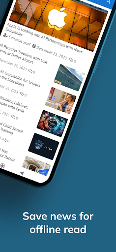 AI Surge - AI News and Updates Screen 3