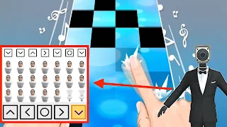 Toilet Monster Guitar Tiles - Screenshot 2