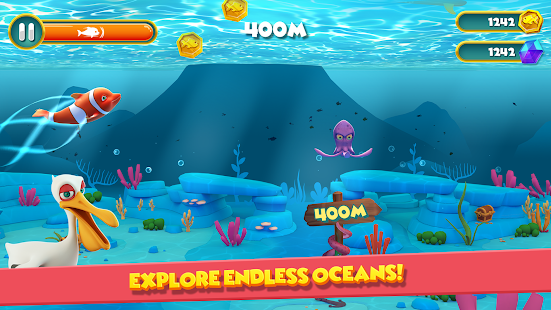 Dolphy Dash: Ocean Adventure Screenshot