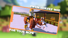 SWEM Horses Mod For MCPEのおすすめ画像3