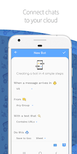 Wasavi: Auto message scheduler Screenshot