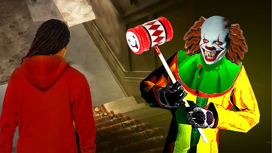 Scary Clown: Pennywise Games MOD APK v1.0.4 Download [Unlimited Money] 4