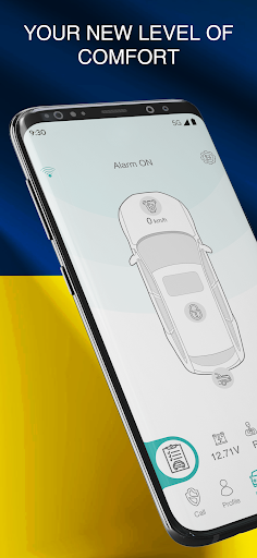 Android application Dream Security - Car Security screenshort