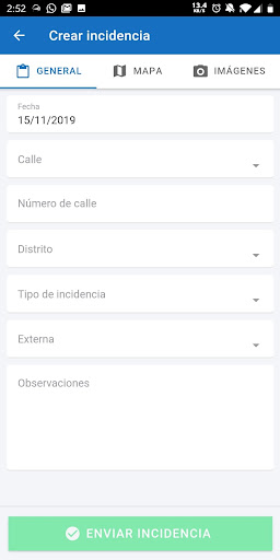 Logroño Limpio Screen 2