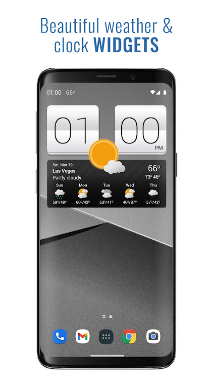 Sense V2 Flip Clock & Weather - 7.00.0 - (Android)