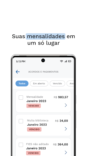 Duda: aplicativo do estudante Screen 3