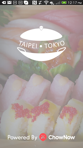Android application Taipei Tokyo screenshort