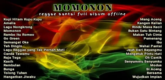 Lagu Reggae Momonon Kopi Hitam