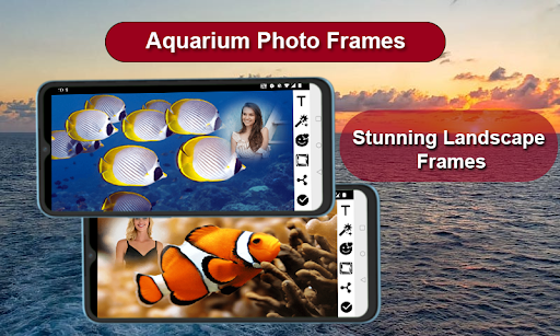 Aquarium Photo Frames Screenshot 1 - AppWisp.com