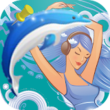 Elsa Aquarium Dolphin Show icon