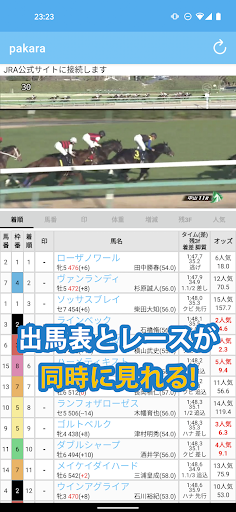 pakara 競馬の予想、投票と収支管理 screenshot 3